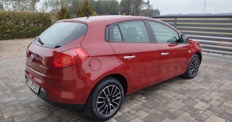 Fiat Bravo cena 22900 przebieg: 166000, rok produkcji 2014 z Kolno małe 92